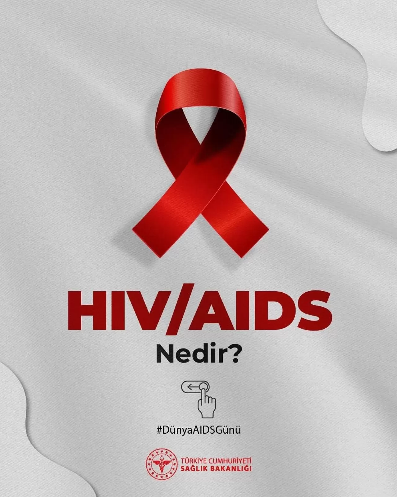 Bursa Karacabey'de 1 Aralık Dünya AIDS Günü Bilinçlendirme Çalışması