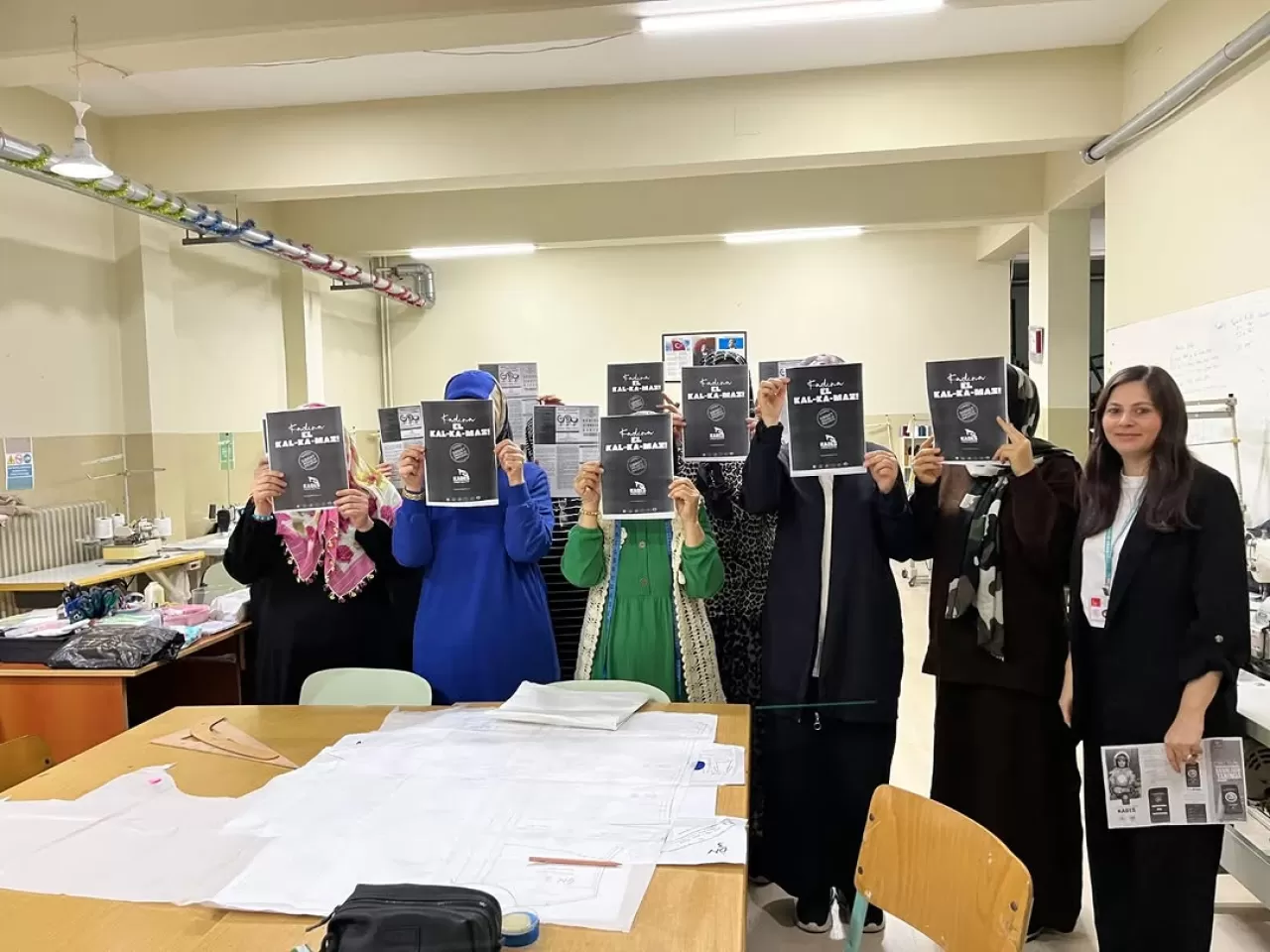 Bursa Gürsu'da Kadına Yönelik Şiddetle Mücadele İçin Farkındalık Eğitimleri