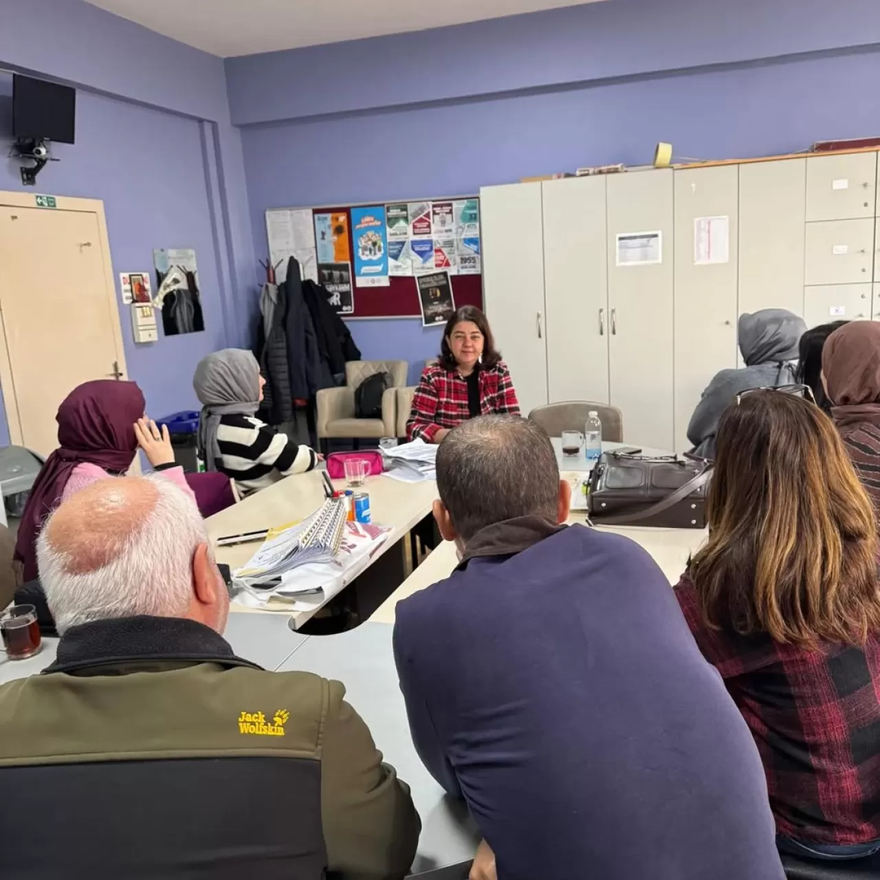 Bursa Gemlik'te Öğretmenlere Yönelik Sigaranın Zararları Eğitimi