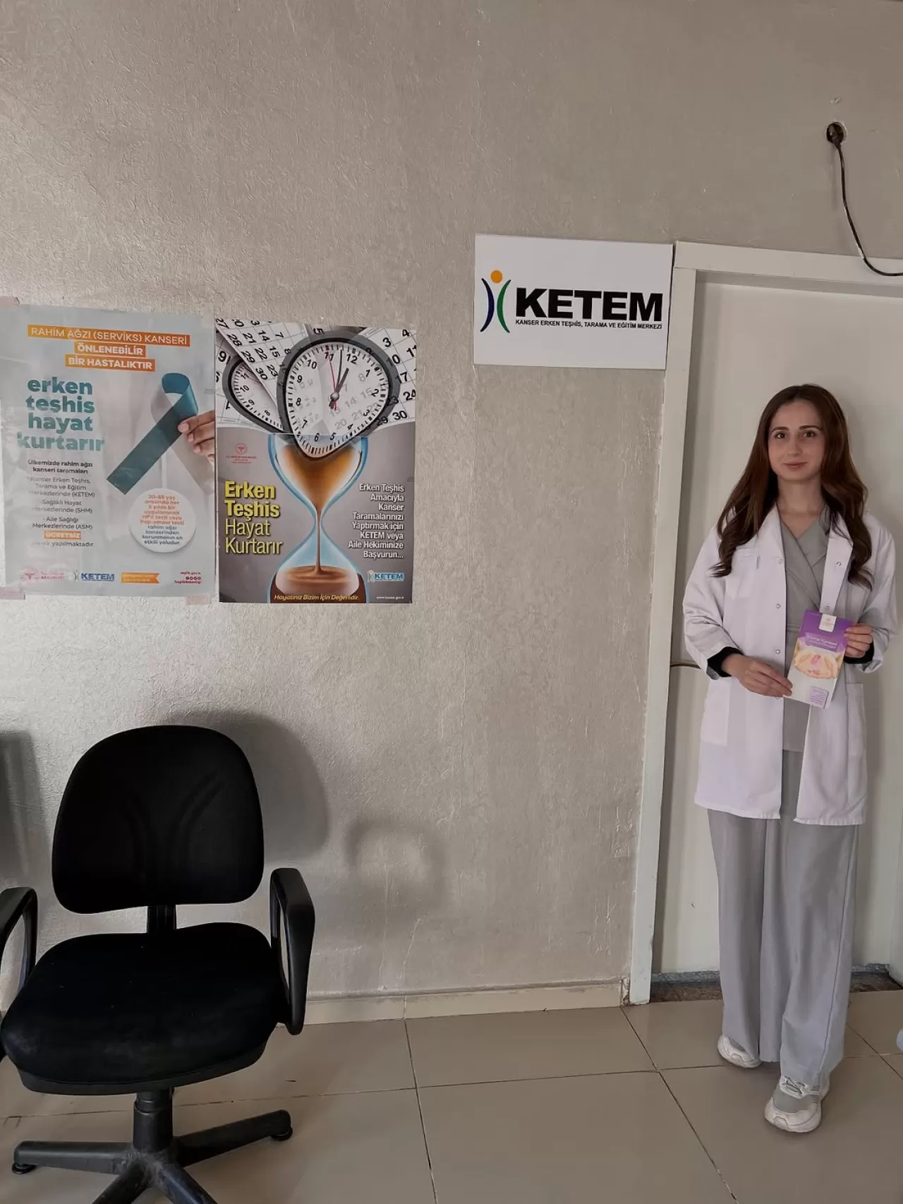 Siirt Pervari Devlet Hastanesi'nde Kanser Erken Teşhis Merkezi Açıldı