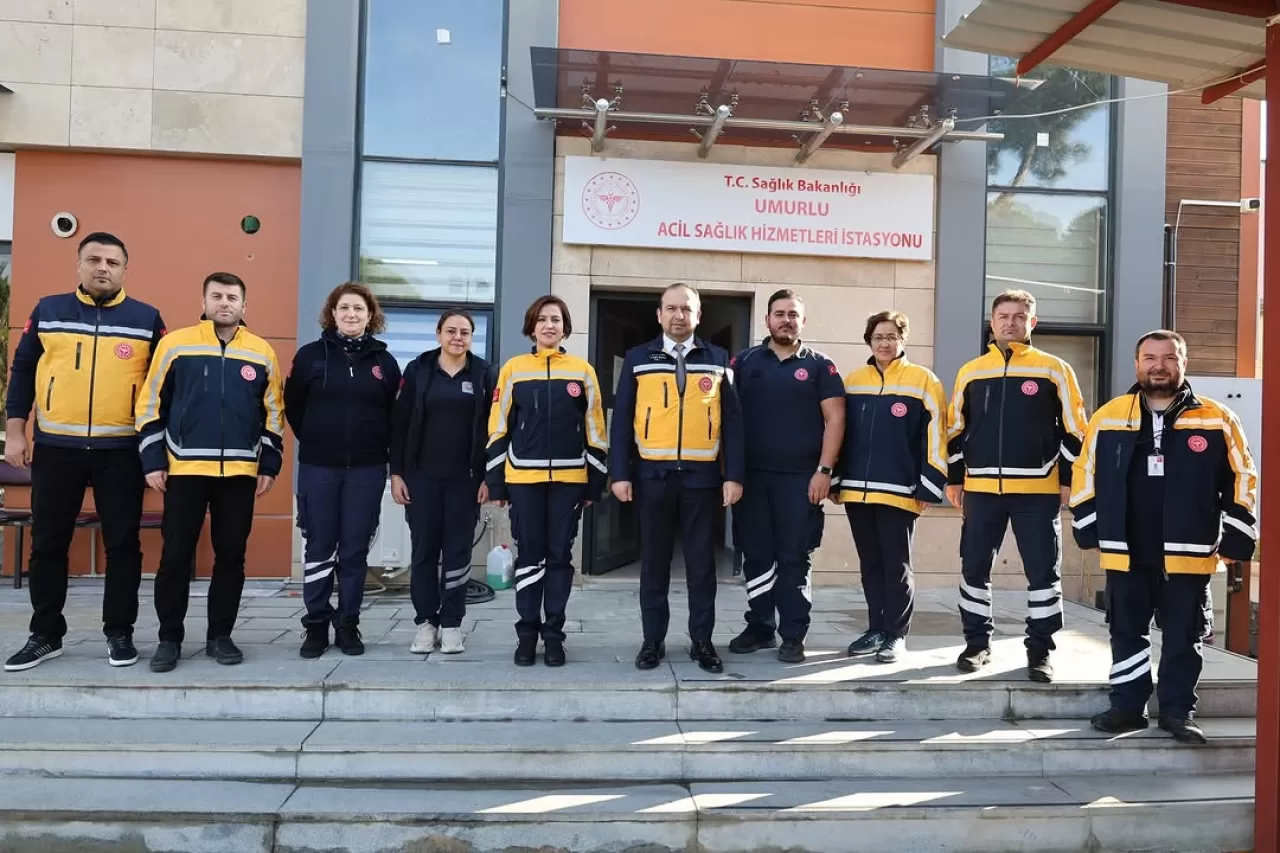 Aydın'da Acil Sağlık Hizmetleri İstasyonu Ziyareti