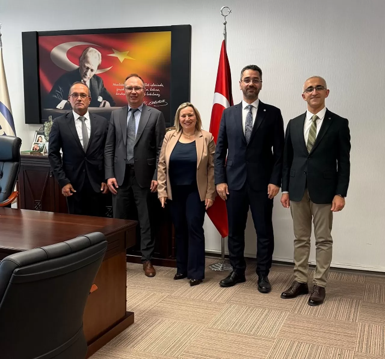 Türk Eczacıları Birliği, SGK Yetkilileri ile MEDULA Geliştirmelerini Görüştü