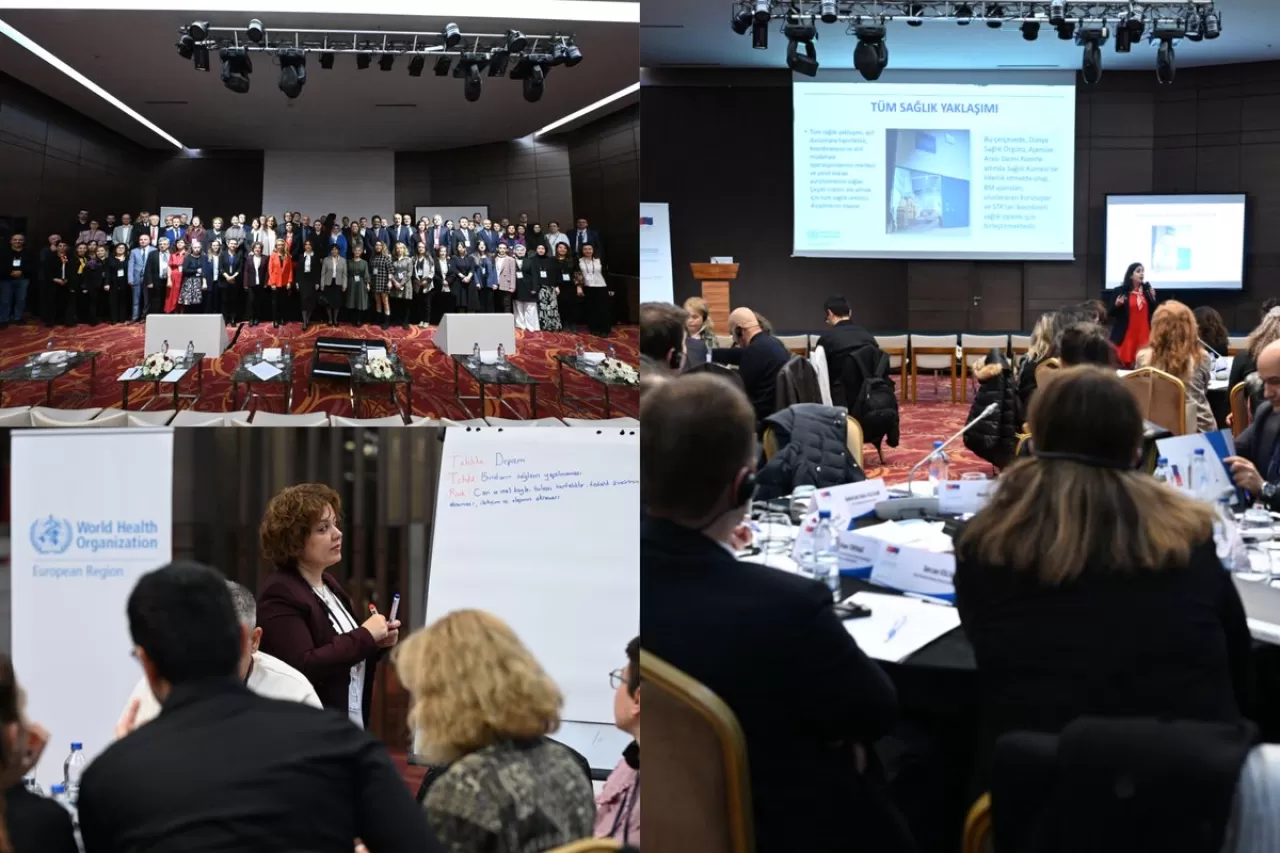 Türkiye'nin Halk Sağlığı Tehditlerine Hazırlık Çalıştayı Başladı