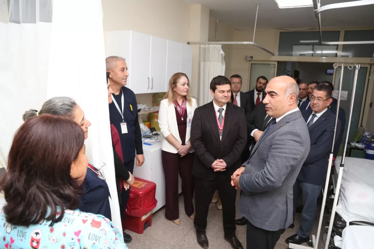 Seferihisar'da Birinci Basamak Sağlık Hizmetleri ve Hastane Faaliyetleri Değerlendirildi