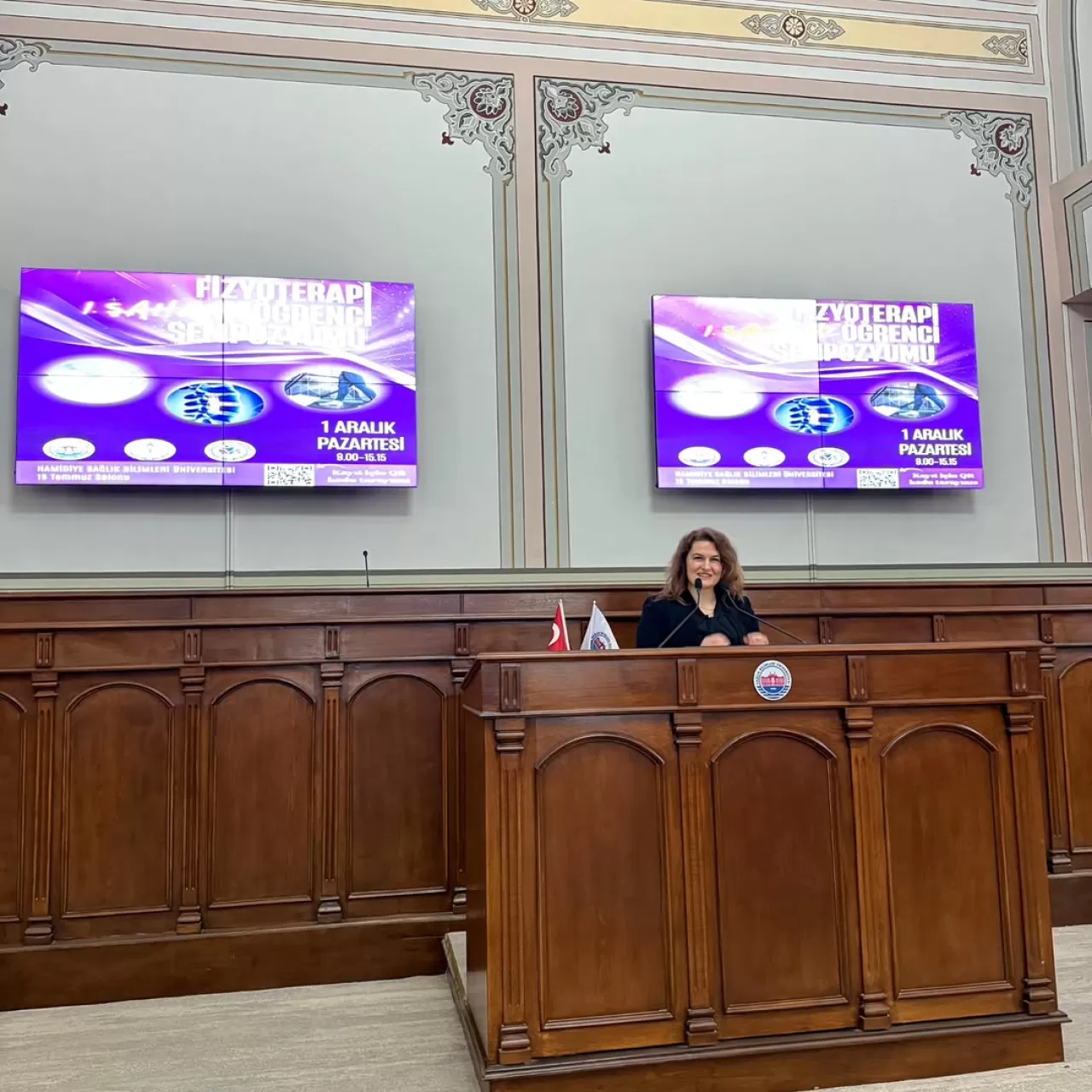 Sağlık Bilimleri Üniversitesi'nde Fizyoterapi Öğrenci Sempozyumu Düzenlendi