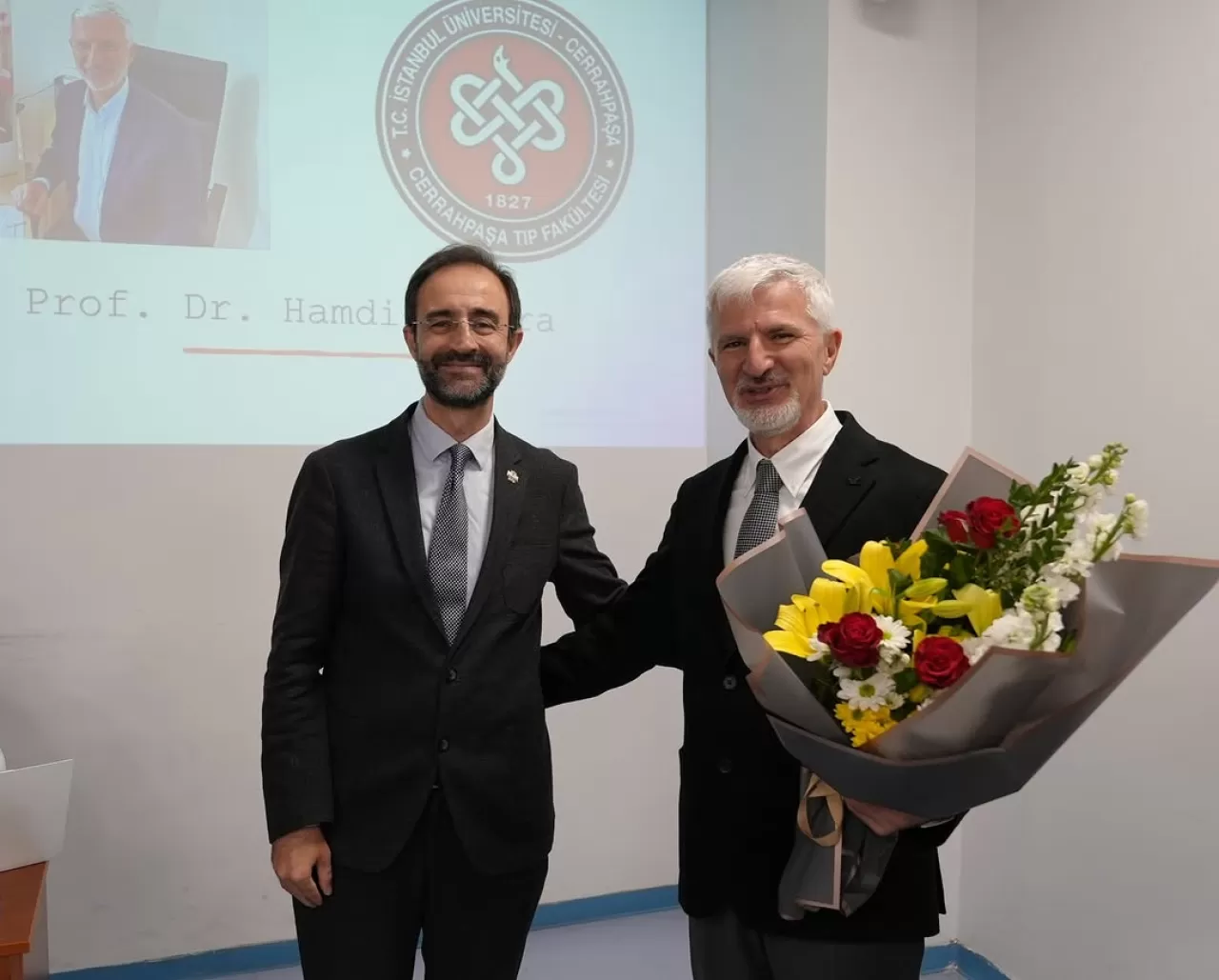 Prof. Dr. Hamdi Özkara, Cerrahpaşa Tıp Fakültesi'nden Emekli Oldu