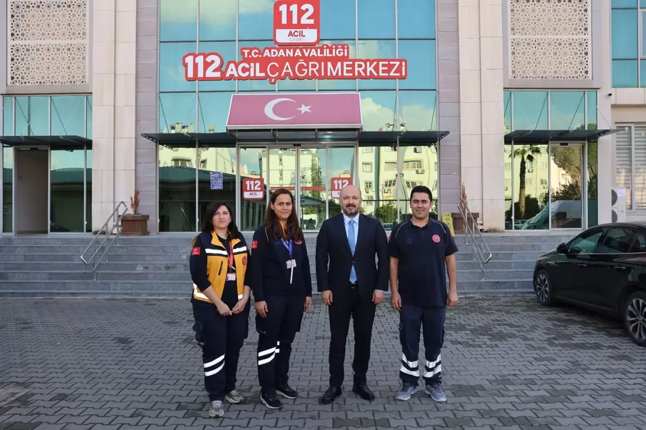 Adana'da Acil Sağlık Hizmetleri Haftası Kutlandı