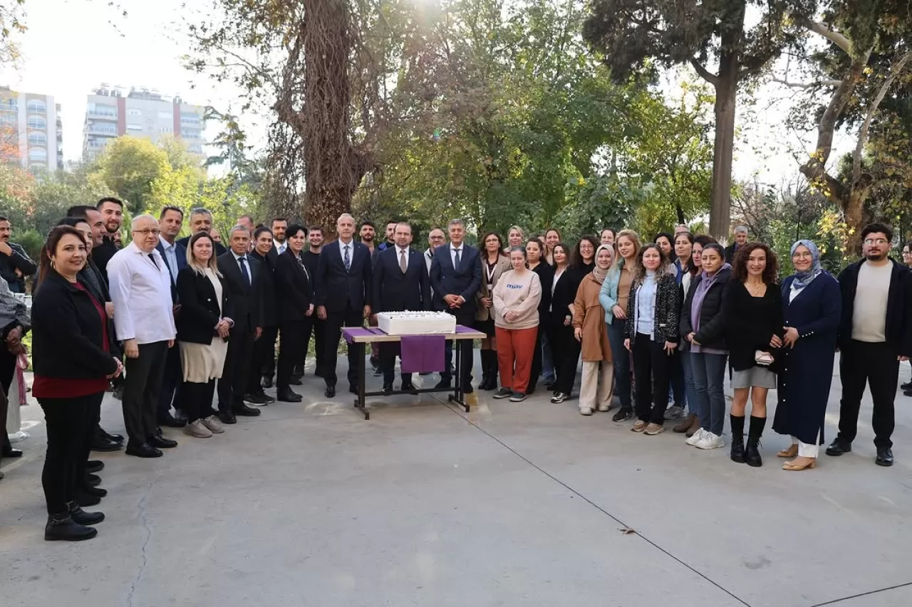 Aydın'da Tıbbi Sekreterler Günü Kutlandı