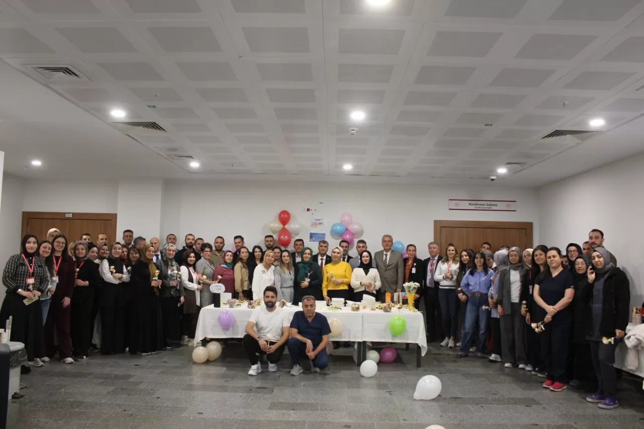 Tıbbi Sekreterler Günü, Sincan Eğitim ve Araştırma Hastanesi'nde Kutlandı