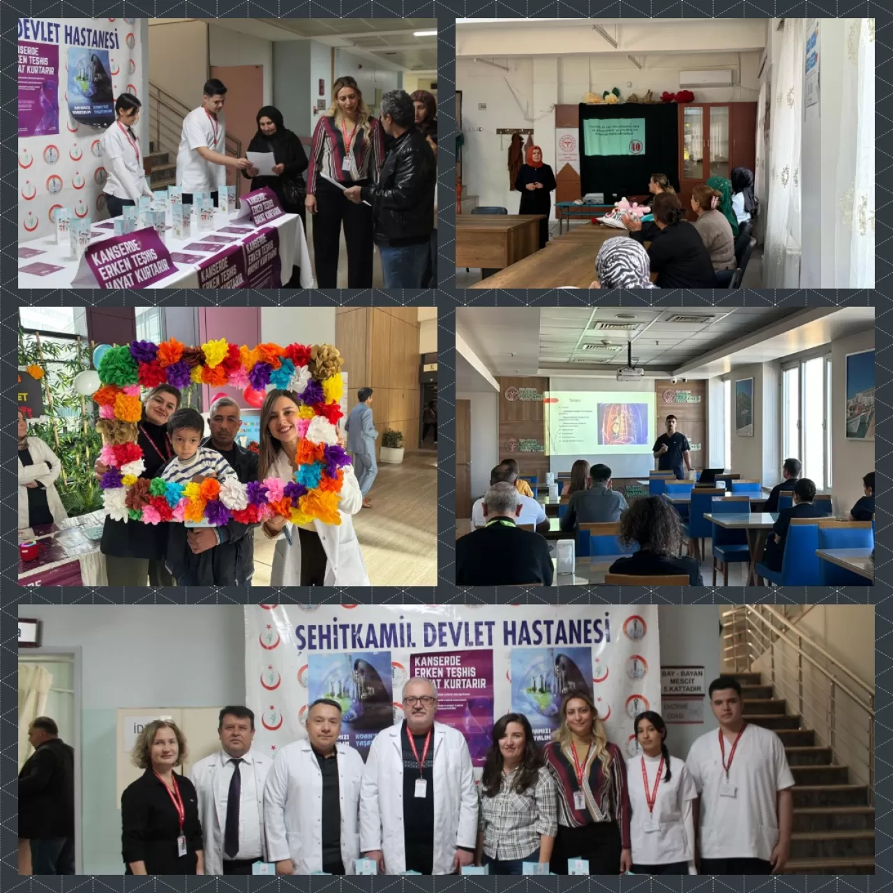 Gaziantep'te Akciğer Kanseri Farkındalık Ayı Etkinlikleri Yoğun İlgi Gördü