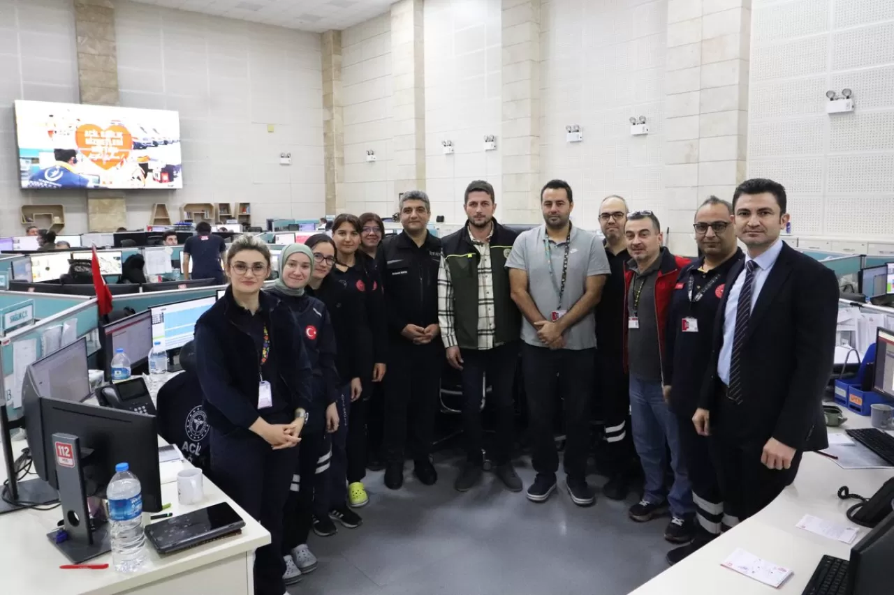 Samsun'da Acil Sağlık Hizmetleri Haftası Kutlandı