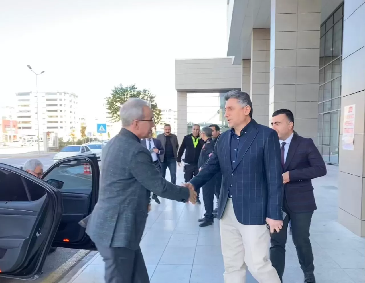 Gaziantep İl Sağlık Müdürü Şahin, Üniversite Rektörü Demir'i Ağırladı