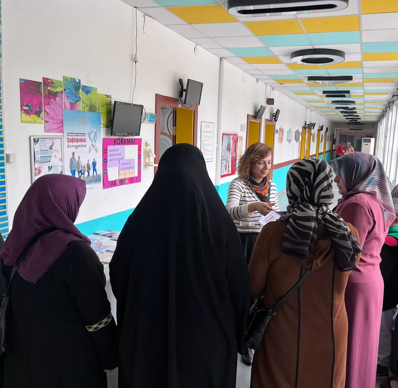 Elazığ'da Akciğer Kanseri Farkındalık Etkinlikleri Düzenlendi