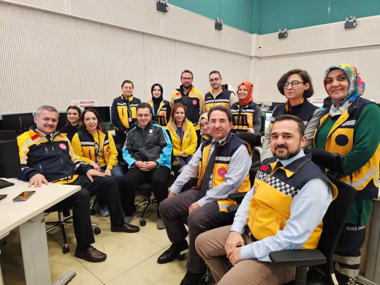 Konya'da 112 Acil Sağlık Hizmetleri Haftası Kutlaması