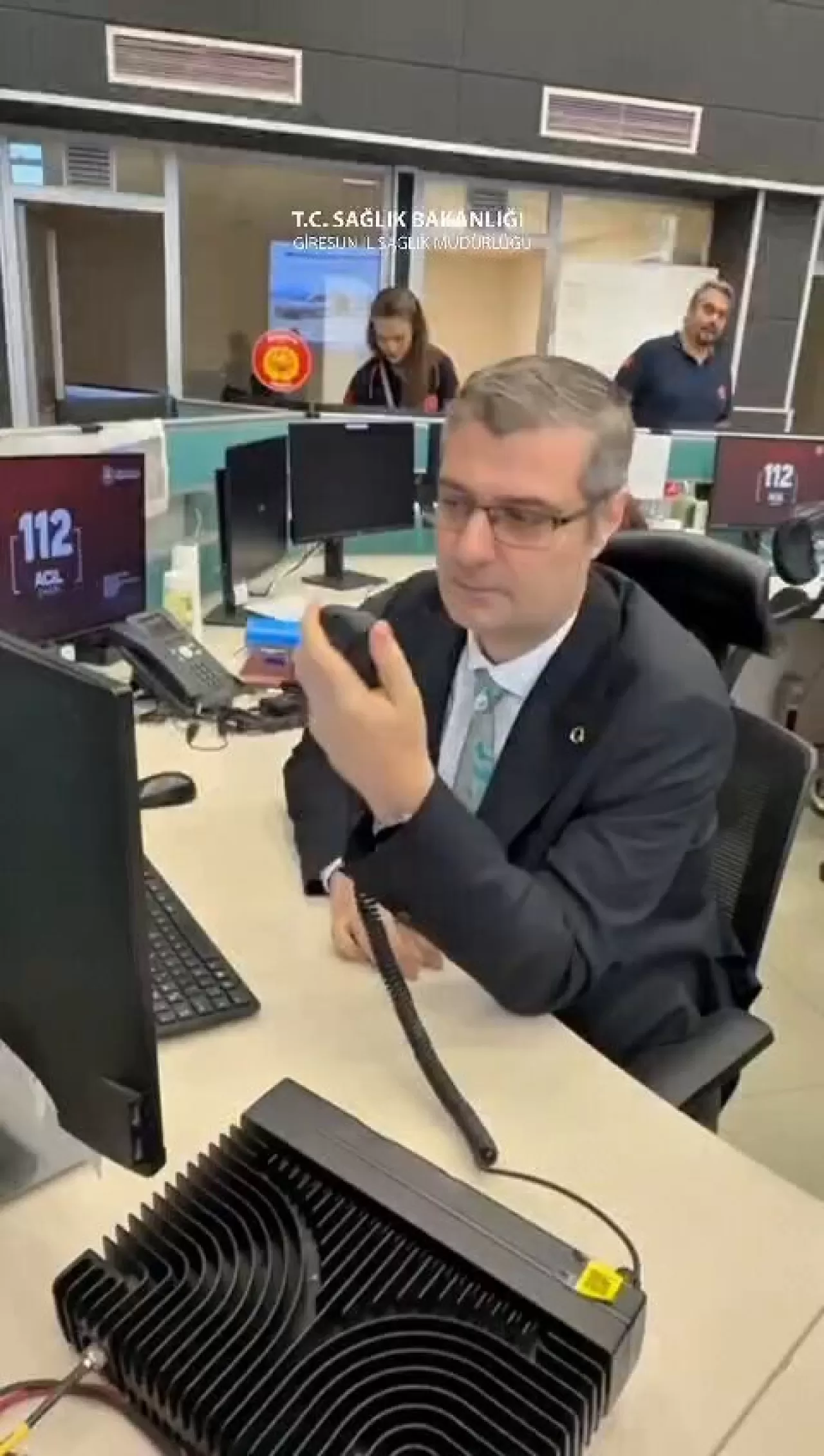 Giresun İl Sağlık Müdürlüğü Acil Sağlık Hizmetleri Haftası'nı Kutladı