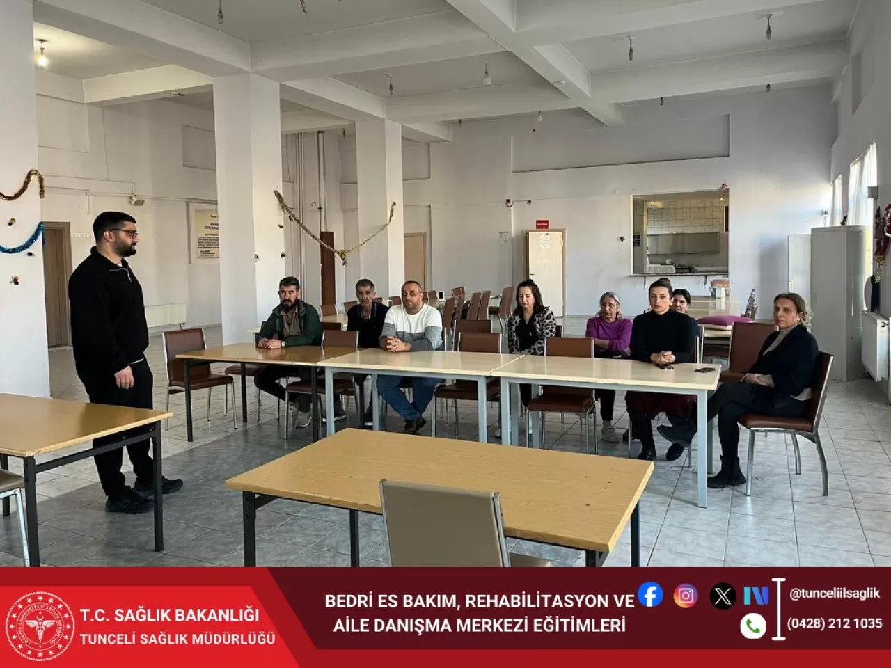 Tunceli'de Dünya AIDS Günü ve Akılcı İlaç Kullanımı Eğitimi Düzenlendi