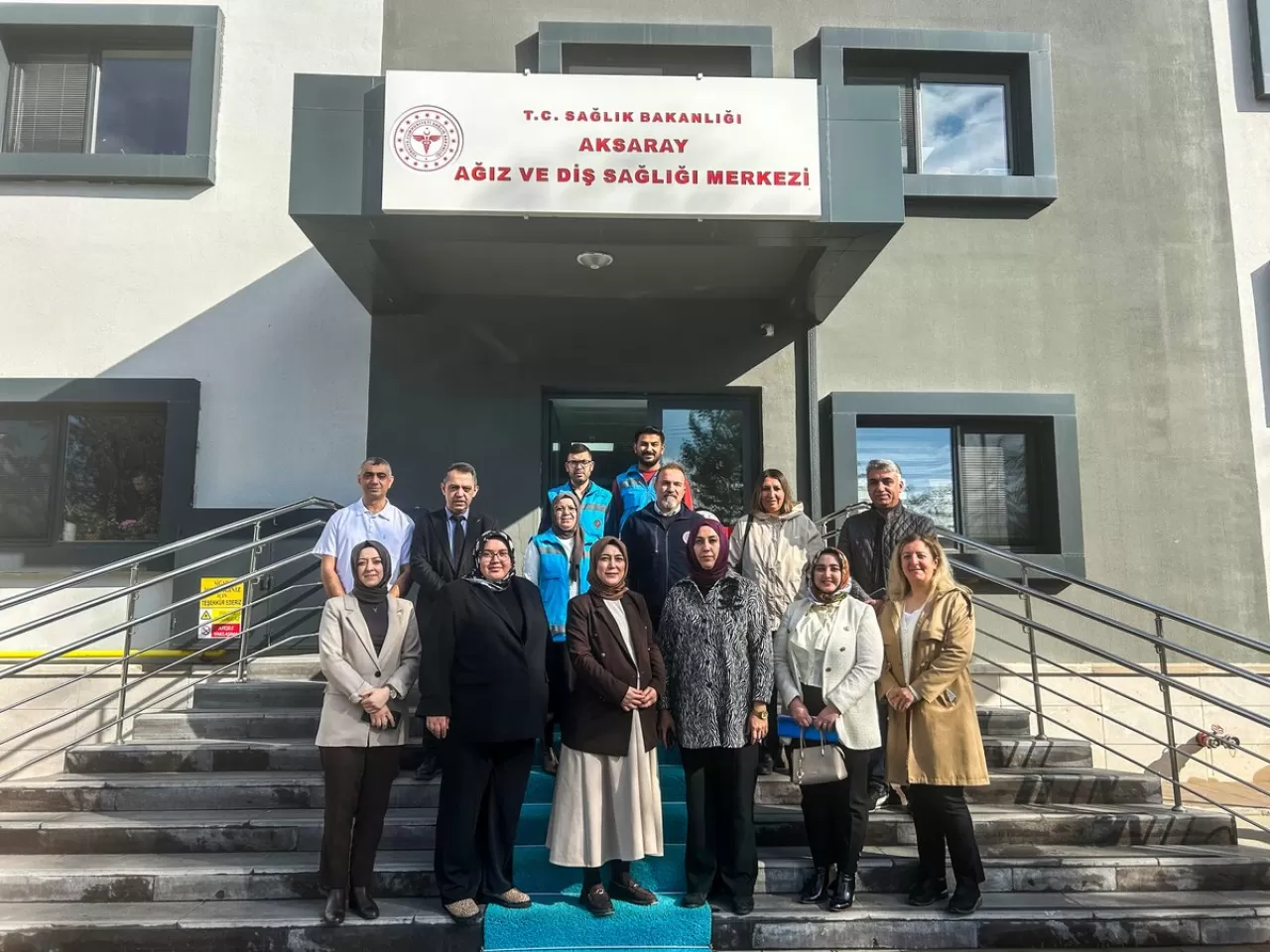 Aksaray'da Evde Sağlık Hizmetleri ve Ağız Diş Sağlığı Merkezi Ziyareti