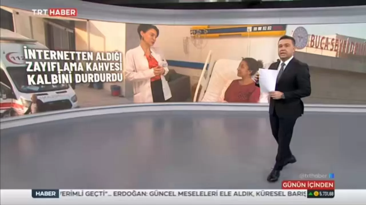 Buca'da Zayıflama Kahvesi Sonrası Kalbi Duran Hasta Yoğun Bakımda Hayata Tutundu