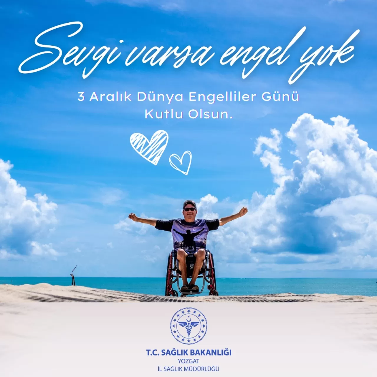 Yozgat'ta 3 Aralık Dünya Engelliler Günü Etkinlikleri Gerçekleştirildi