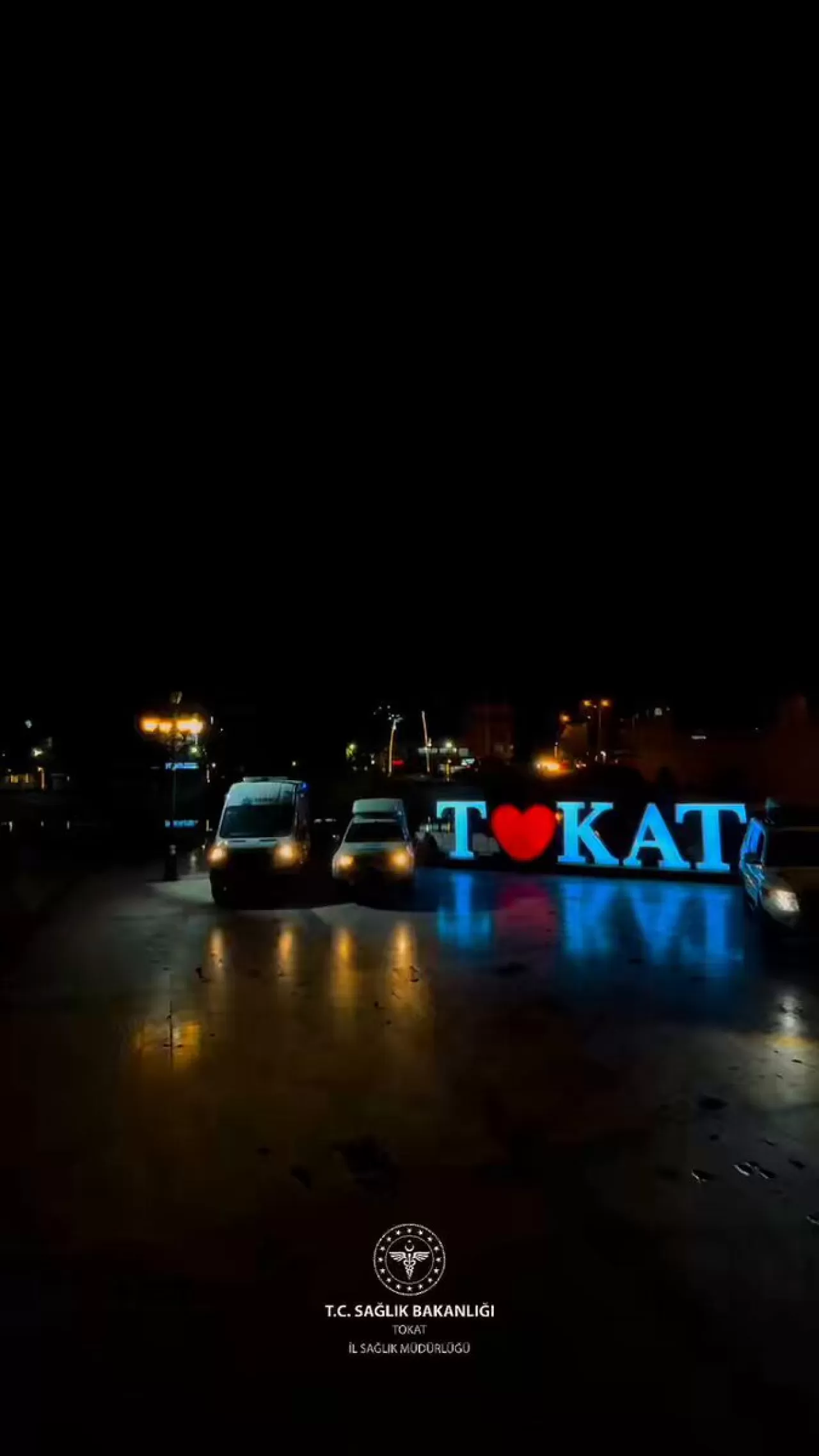 Tokat'ta Acil Sağlık Hizmetleri Haftası'nda Fedakarlık Vurgusu