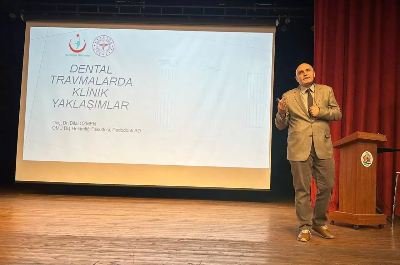 Samsun'da Sağlık Çalışanlarına Yönelik İş Sağlığı ve Güvenliği Eğitimi Düzenlendi