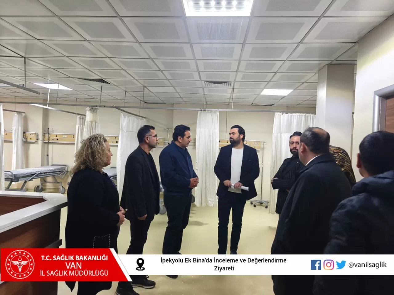 Van'da Sağlık Hizmetlerinde İyileştirme Çalışmaları: Randevu Süreleri ve Acil Servis İşleyişi Masaya Yatırıldı