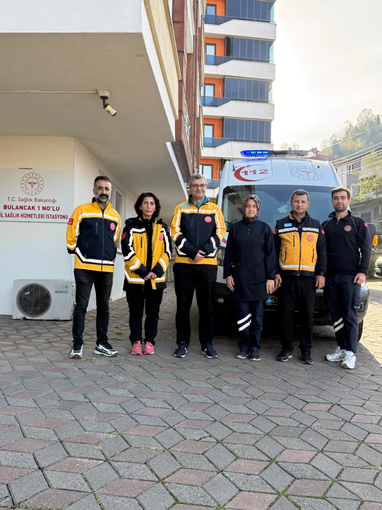 Giresun'da Acil Sağlık Hizmetleri Haftası İstasyon Ziyaretleriyle Kutlandı