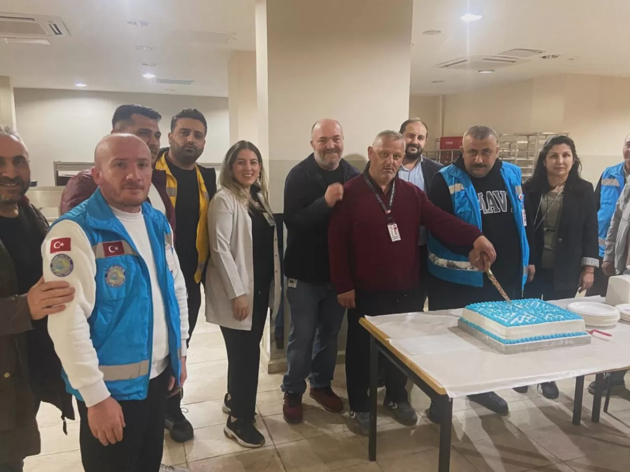 SBÜ İstanbul Mehmet Akif Ersoy Hastanesi'nde Dünya Şoförler Günü Kutlaması