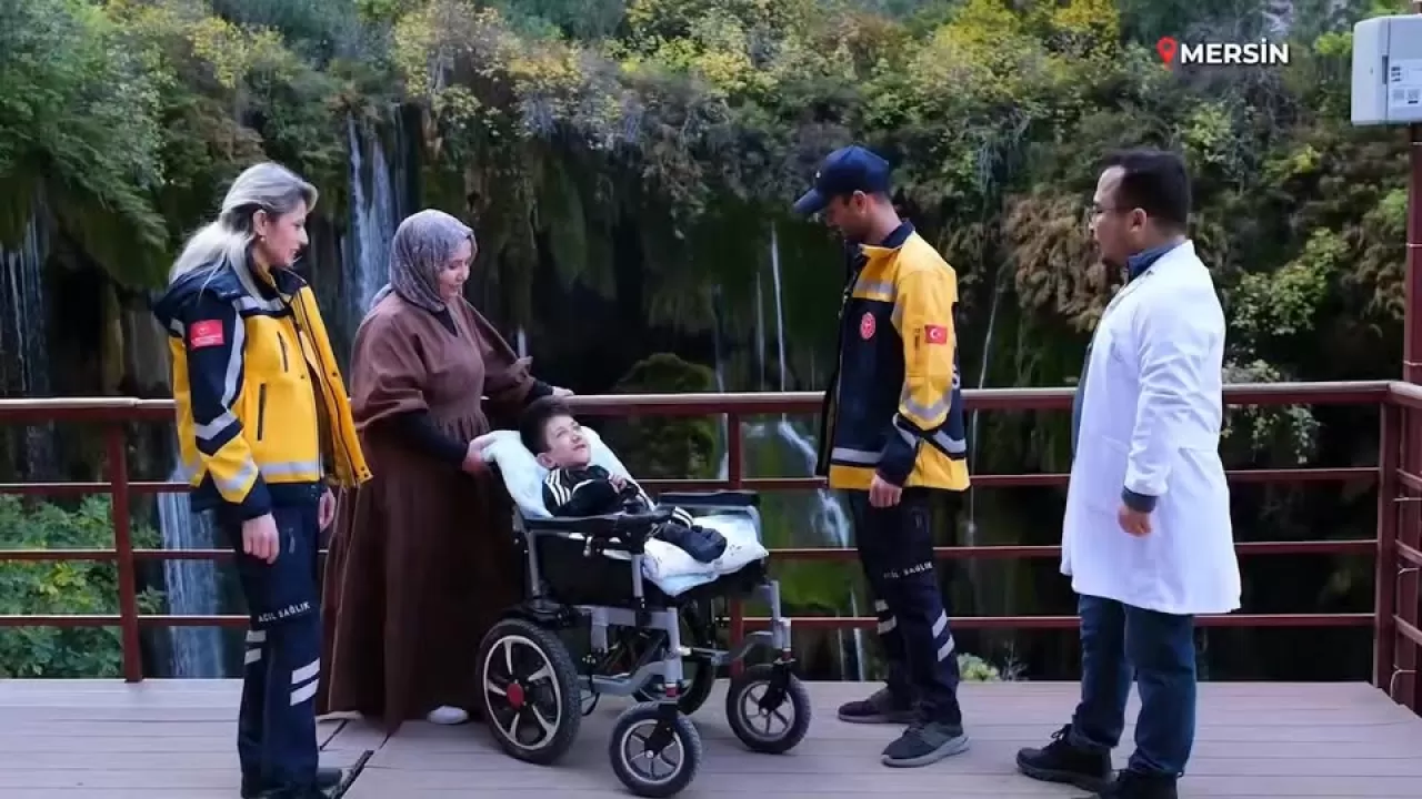 Kerim'in Yerköprü Şelalesi Hayali, Kalbimdeki Yer Projesi ile Gerçek Oldu