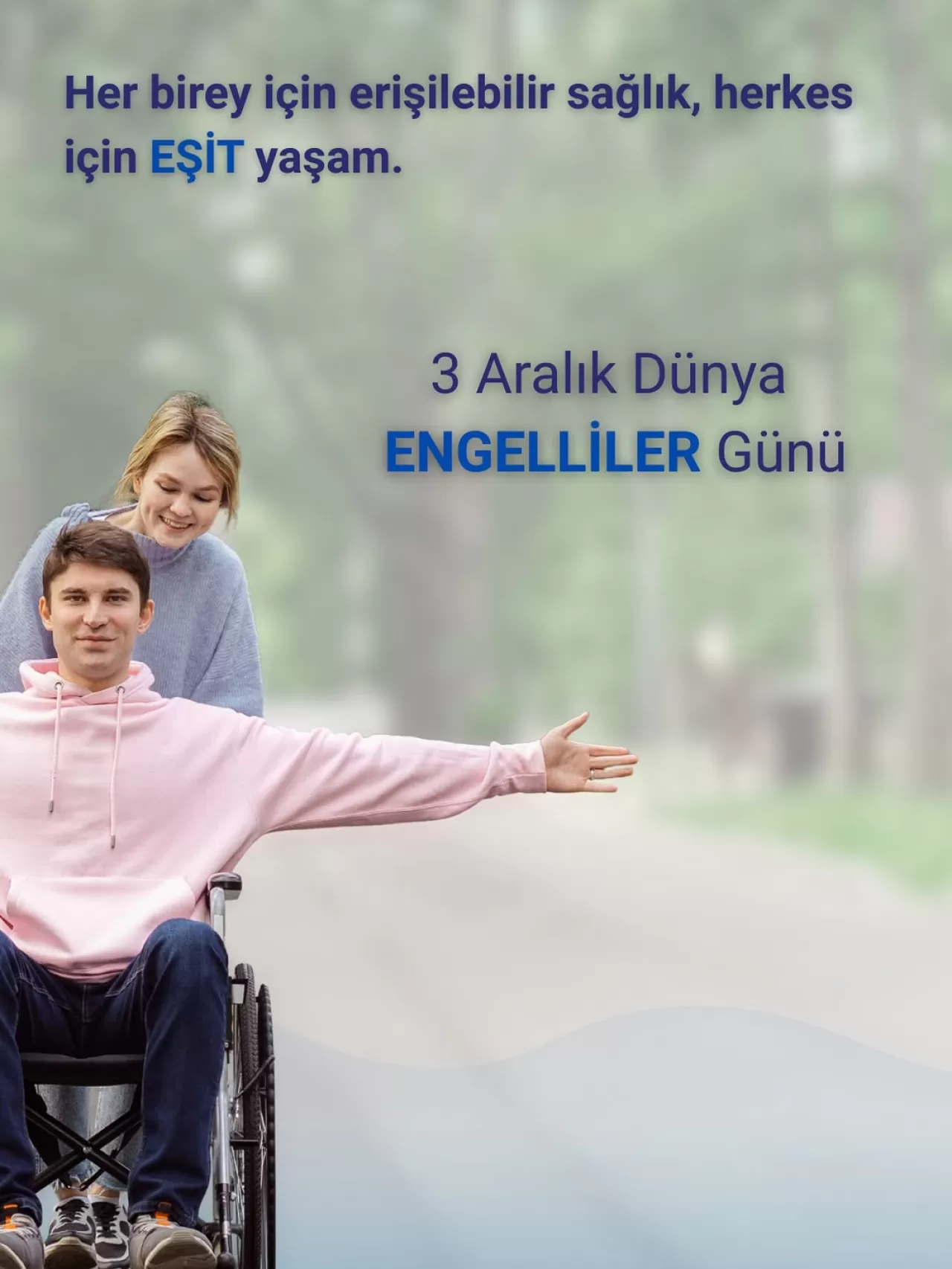 Star Medica Hastanesi'nden Dünya Engelliler Günü'nde Anlamlı Mesaj