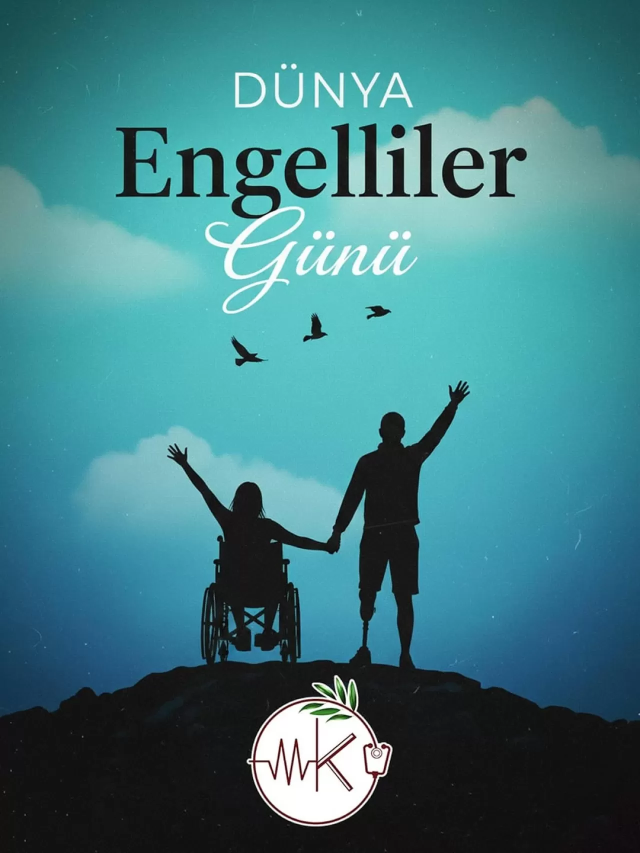 Hatay MKÜ Hastanesi'nden 3 Aralık Dünya Engelliler Günü Mesajı: Engelsiz Sağlık Vurgusu
