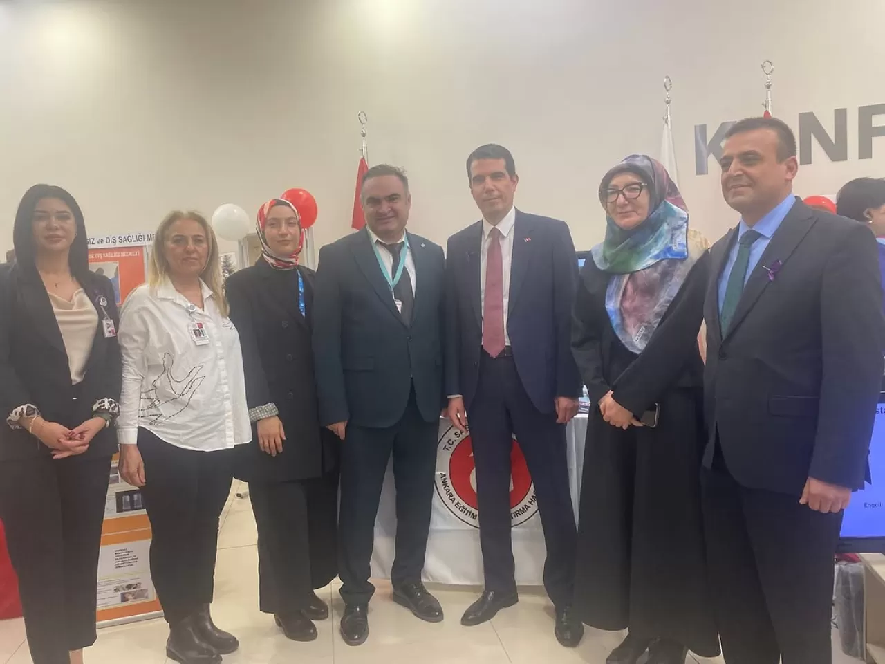 Ankara Eğitim ve Araştırma Hastanesi, Engelliler Günü'nde Farkındalık Yaratıyor