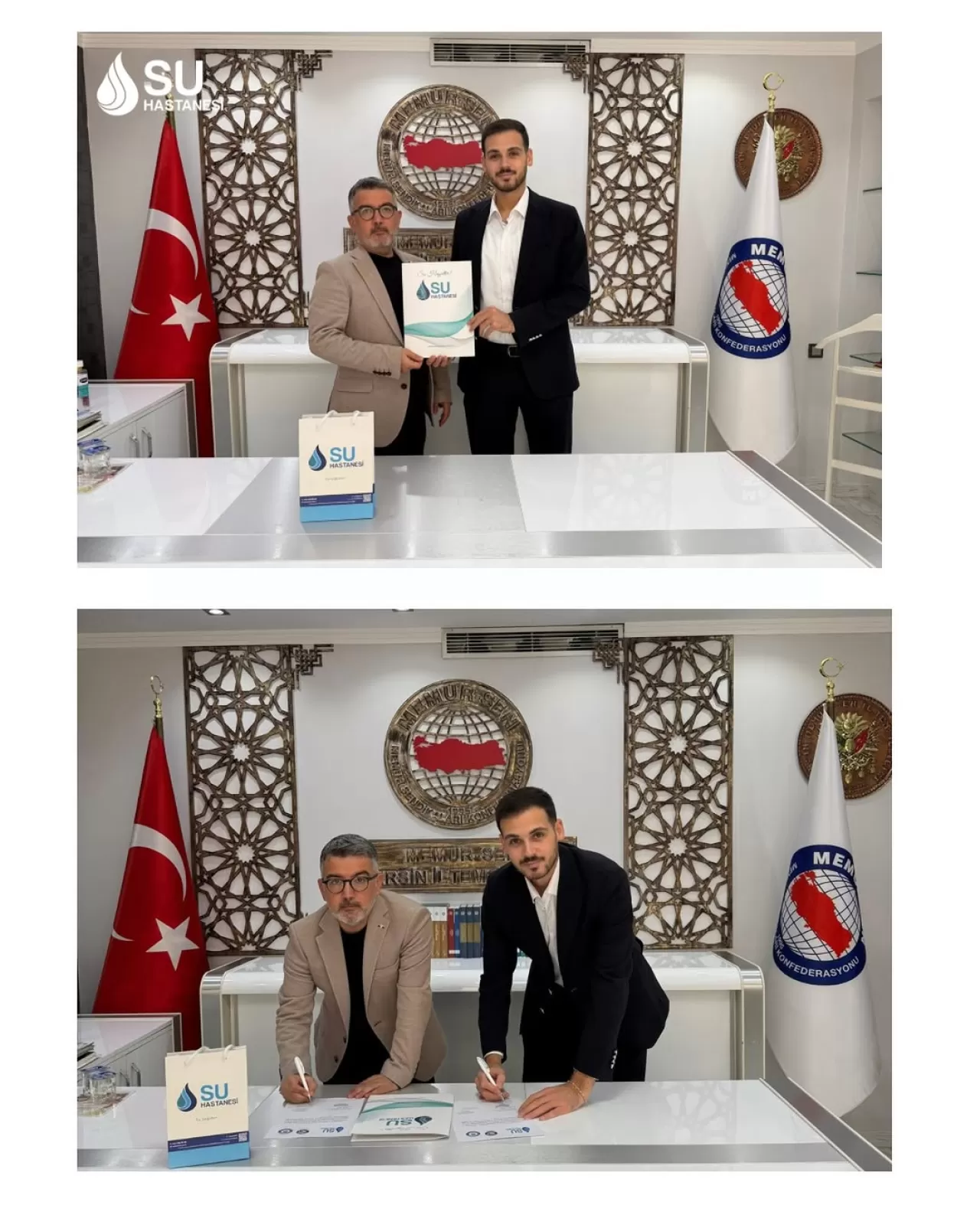 Memur Sen ve Eğitim Bir Sen Üyeleri İçin Özel Mersin Su Hastanesi'nde Sağlık Protokolü