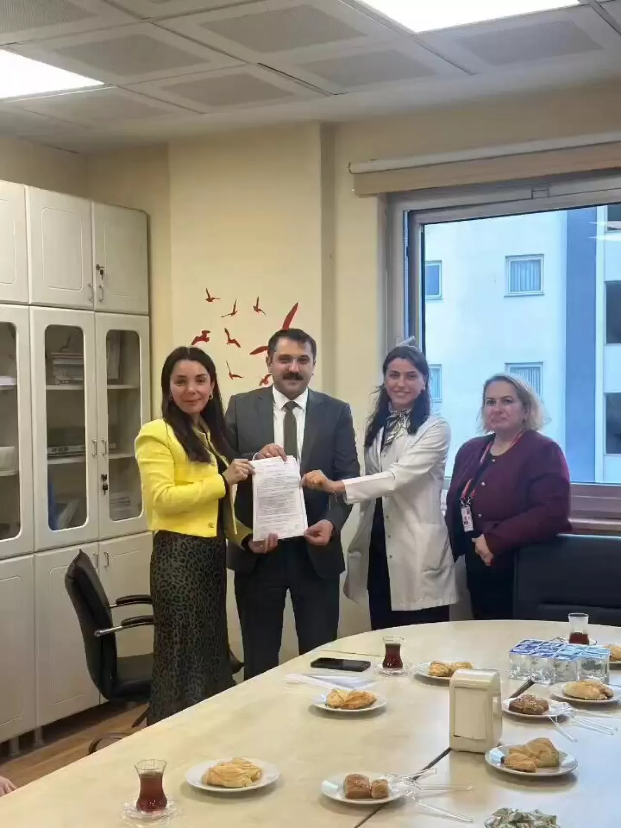 Rize Devlet Hastanesi, Anne Dostu Hastane Programı Değerlendirmesini Başarıyla Geçti