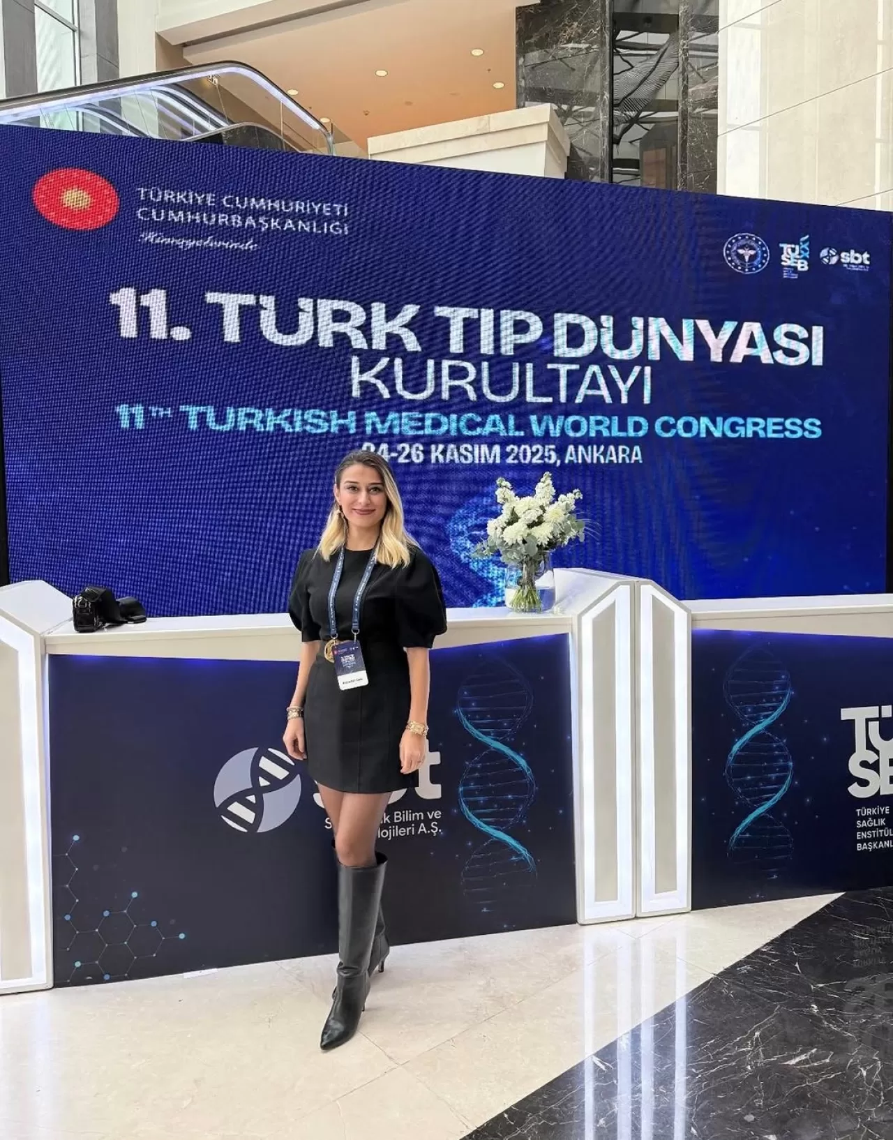 Özel Kapadokya Hastanesi, Türk Tıp Dünyası Kurultayı'nda Temsil Edildi