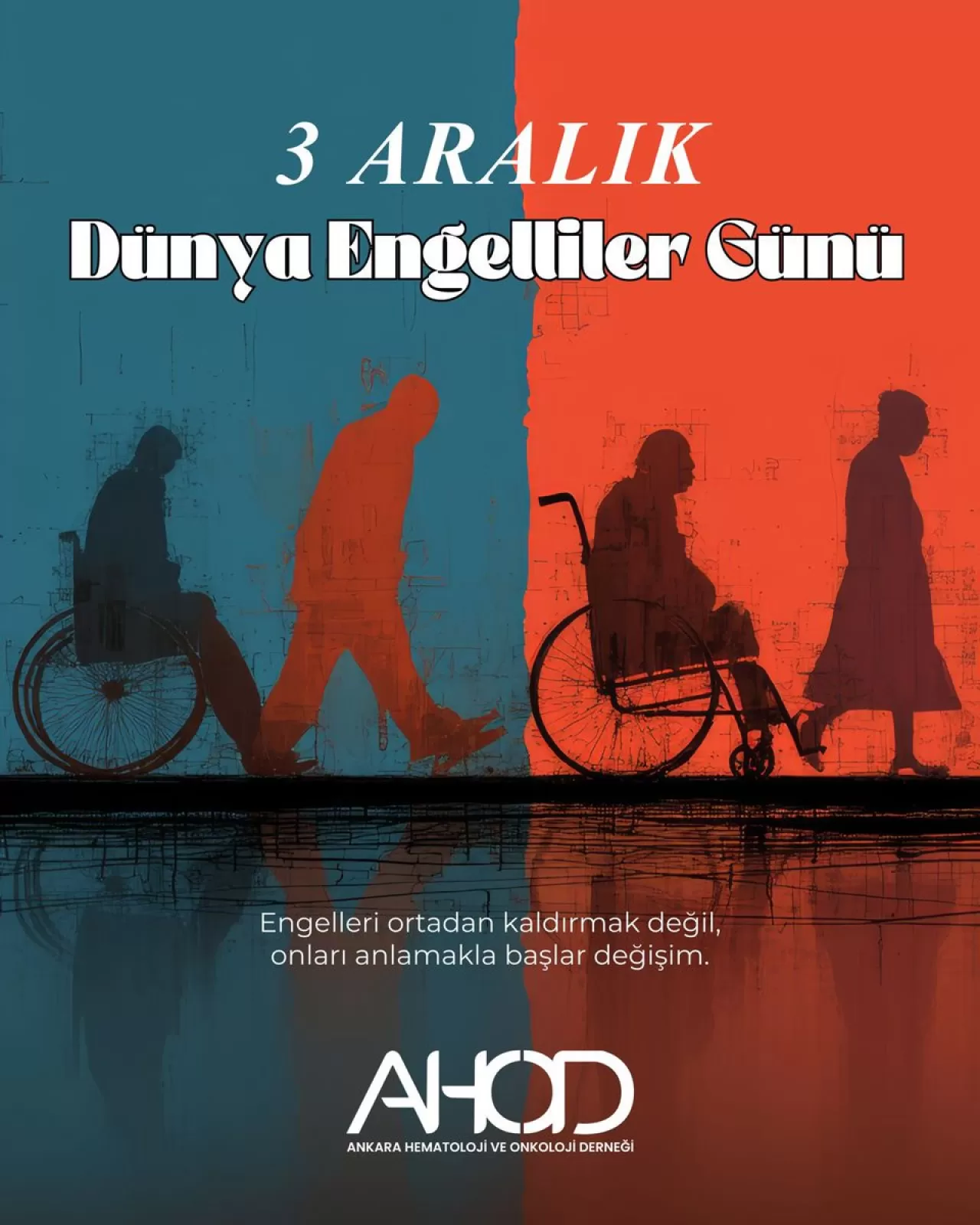 Ankara Onkoloji Hastanesi'nde Dünya Engelliler Günü Kutlaması