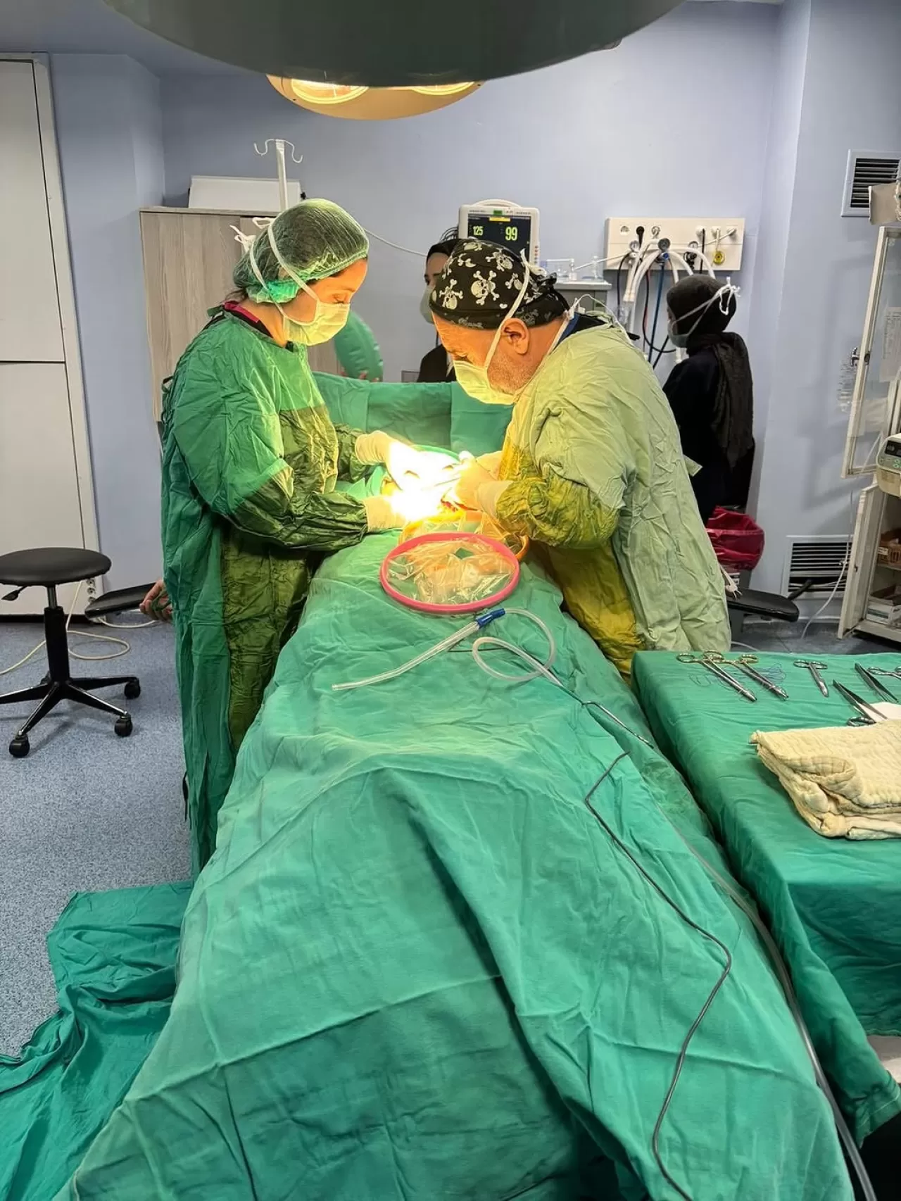 Siirt'te İlk Kez Alexis C Section Tekniği ile Sezaryen Yapıldı