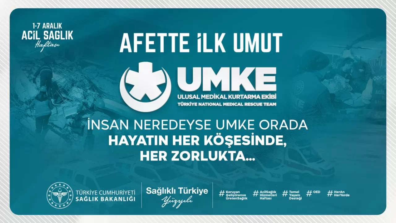 Muğla UMKE Afetlerde Kritik Rol Üstleniyor