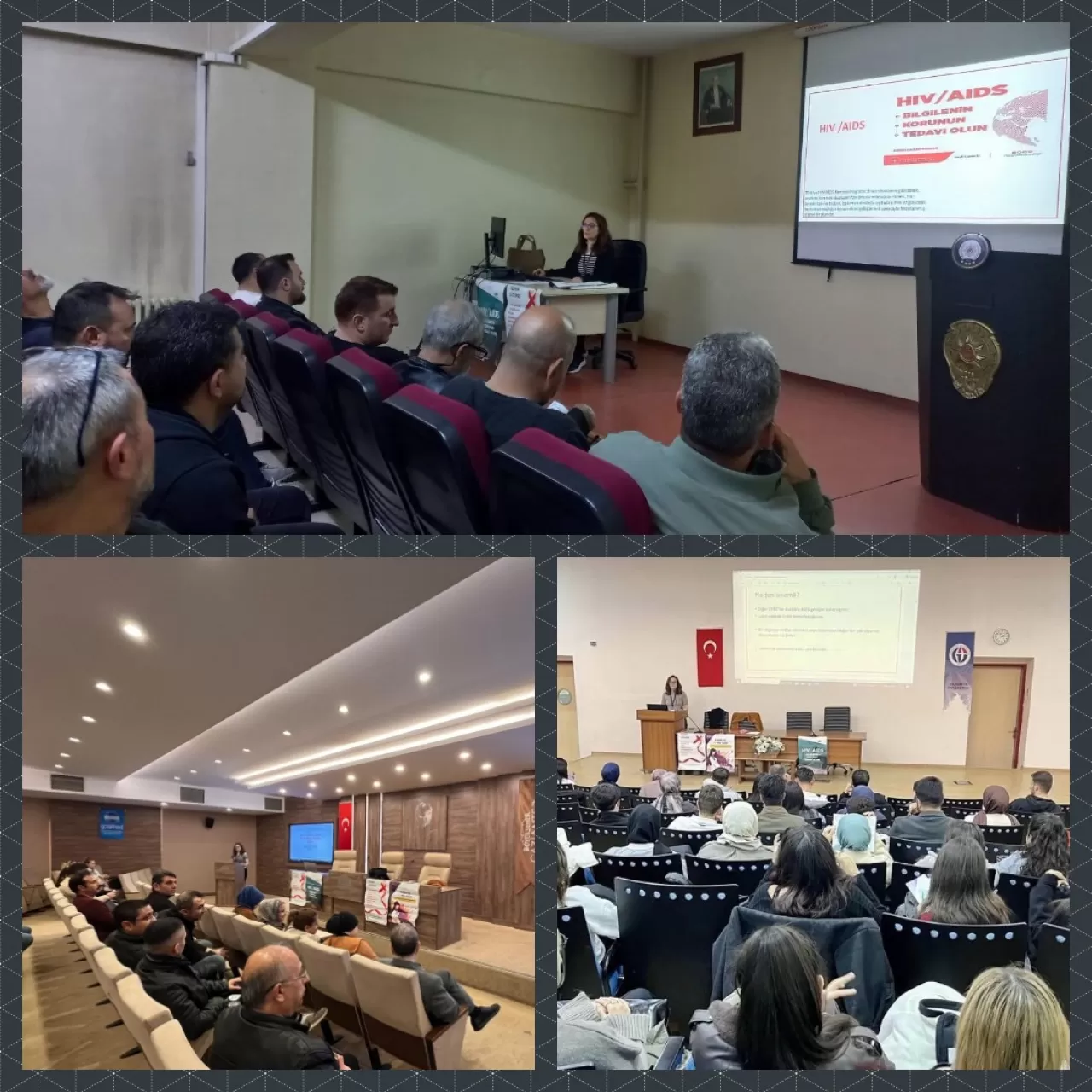 Gaziantep'te Dünya AIDS Günü'nde Önemli Farkındalık Eğitimleri Verildi