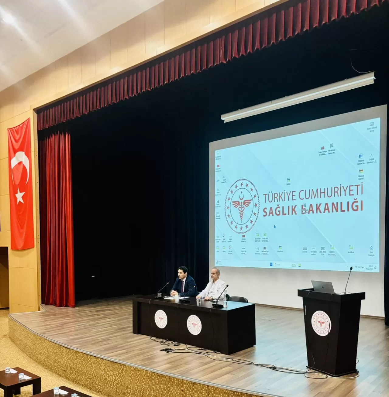 Antalya Eğitim ve Araştırma Hastanesi'nde Eğitim ve Akademik Süreçler Masaya Yatırıldı