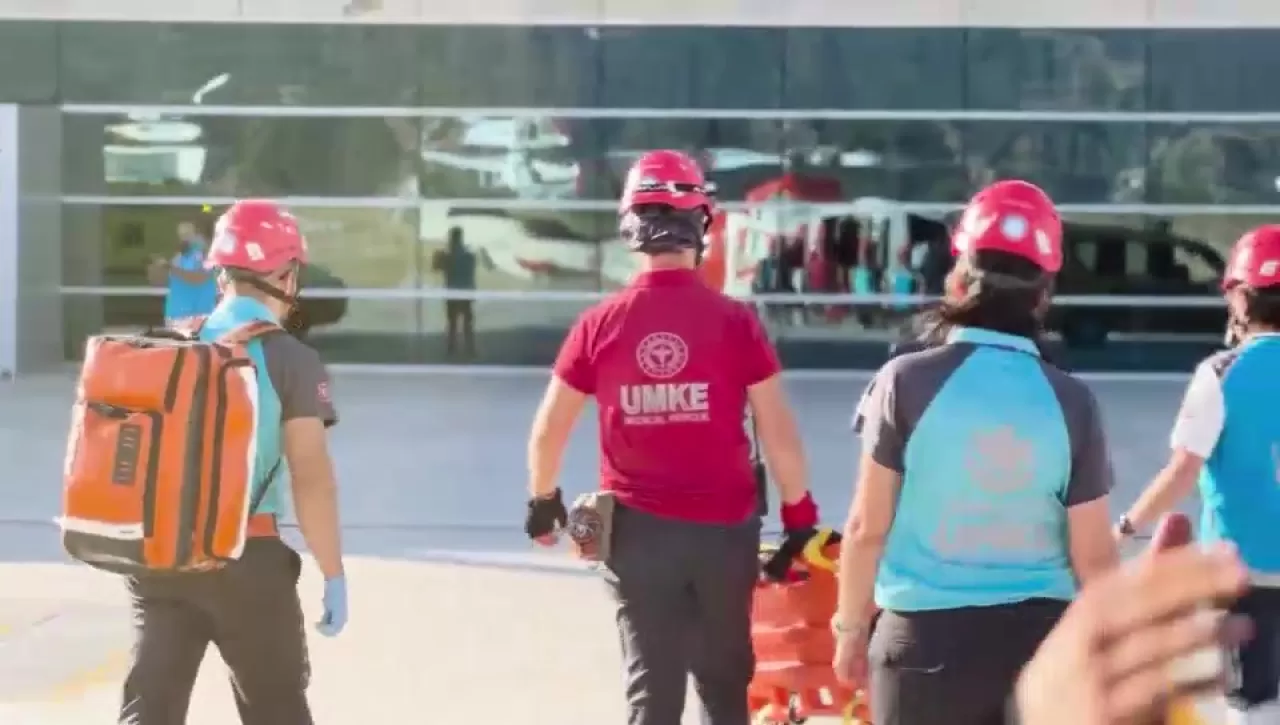 Antalya Atatürk Devlet Hastanesi UMKE Birimi, Afet ve Acil Durumlarda Göreve Hazır