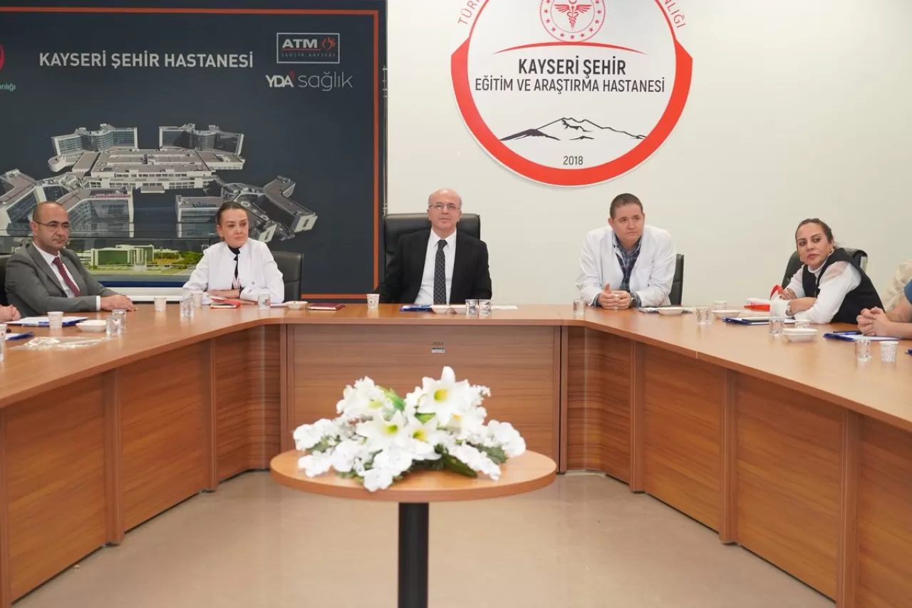 Kayseri Şehir Hastanesi'nde Sağlık Hizmetleri Verimlilik Değerlendirmesi