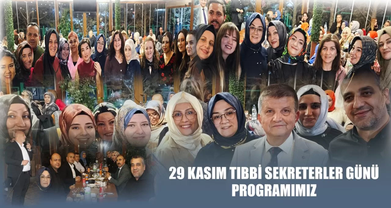 Konya Beyhekim Eğitim ve Araştırma Hastanesi'nde Tıbbi Sekreterlere Anlamlı Program