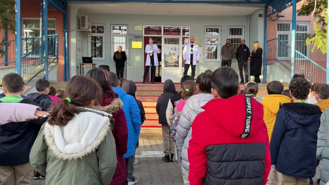 Tunceli'de Minik Öğrencilere Sağlıklı Yaşam Etkinliği
