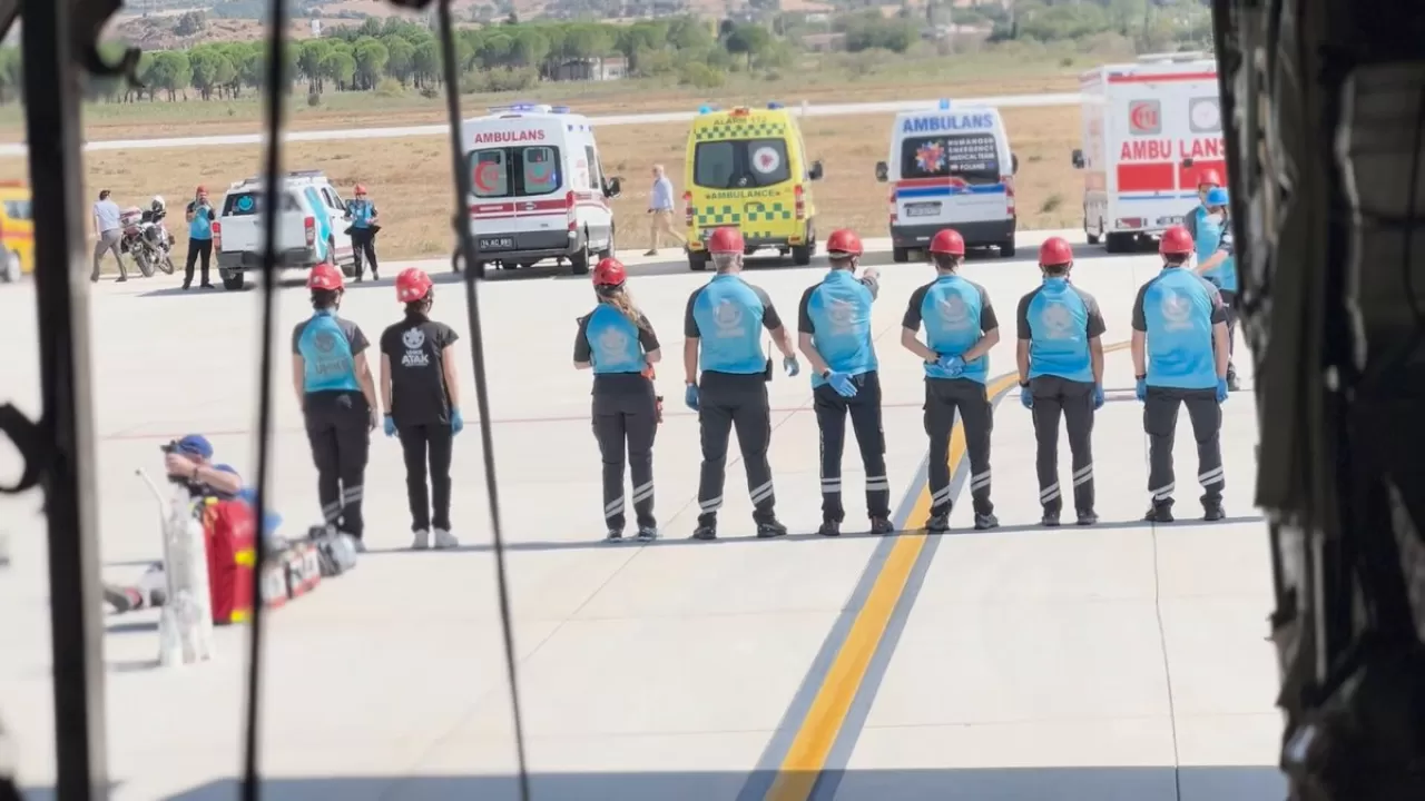 Yalova'da Acil Sağlık Hizmetleri Haftası, UMKE'nin Kahramanlıklarıyla Kutlandı