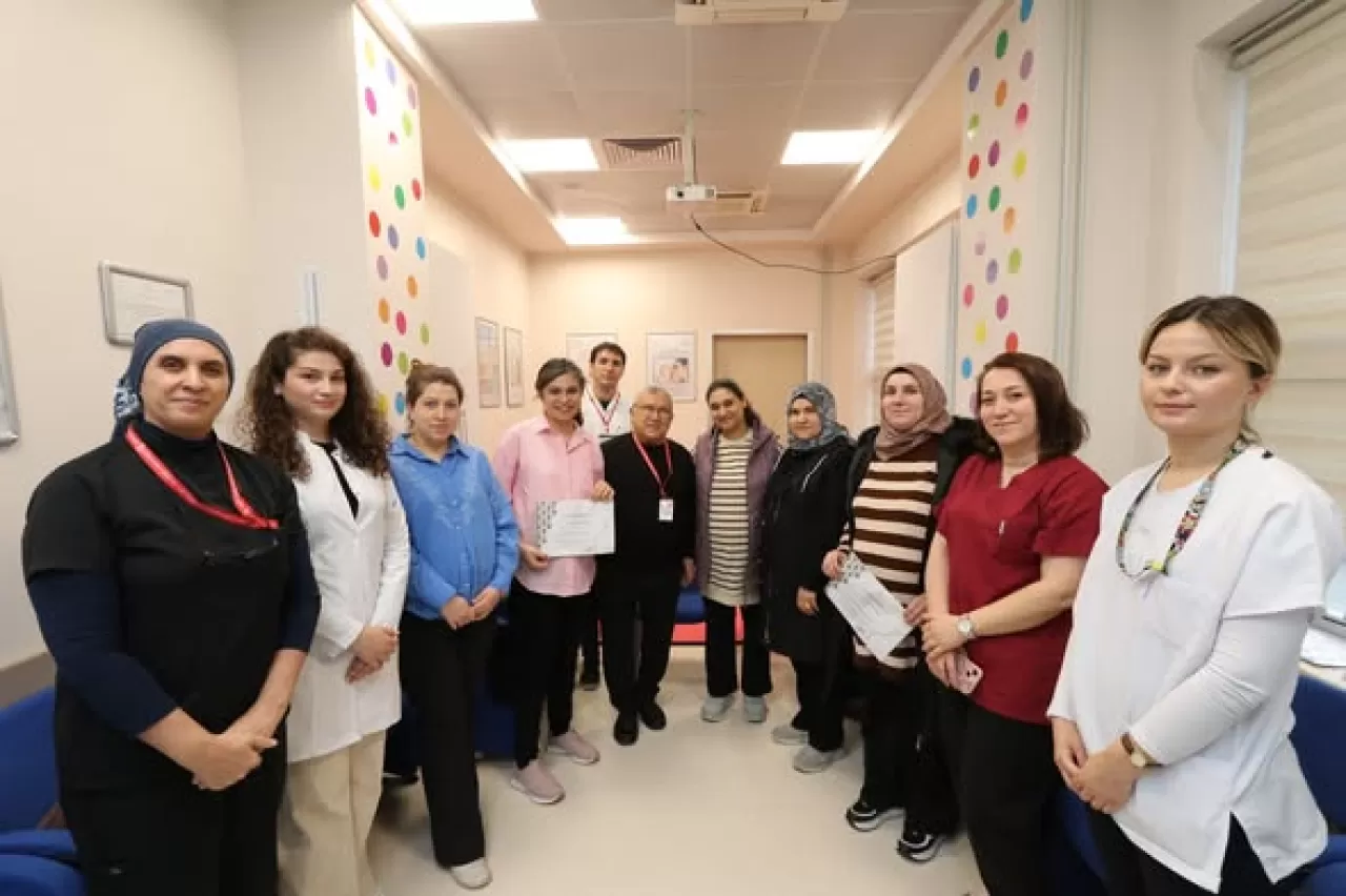 Amasya'da Gebe Okulu'nda Anne Adaylarına Önemli Eğitim