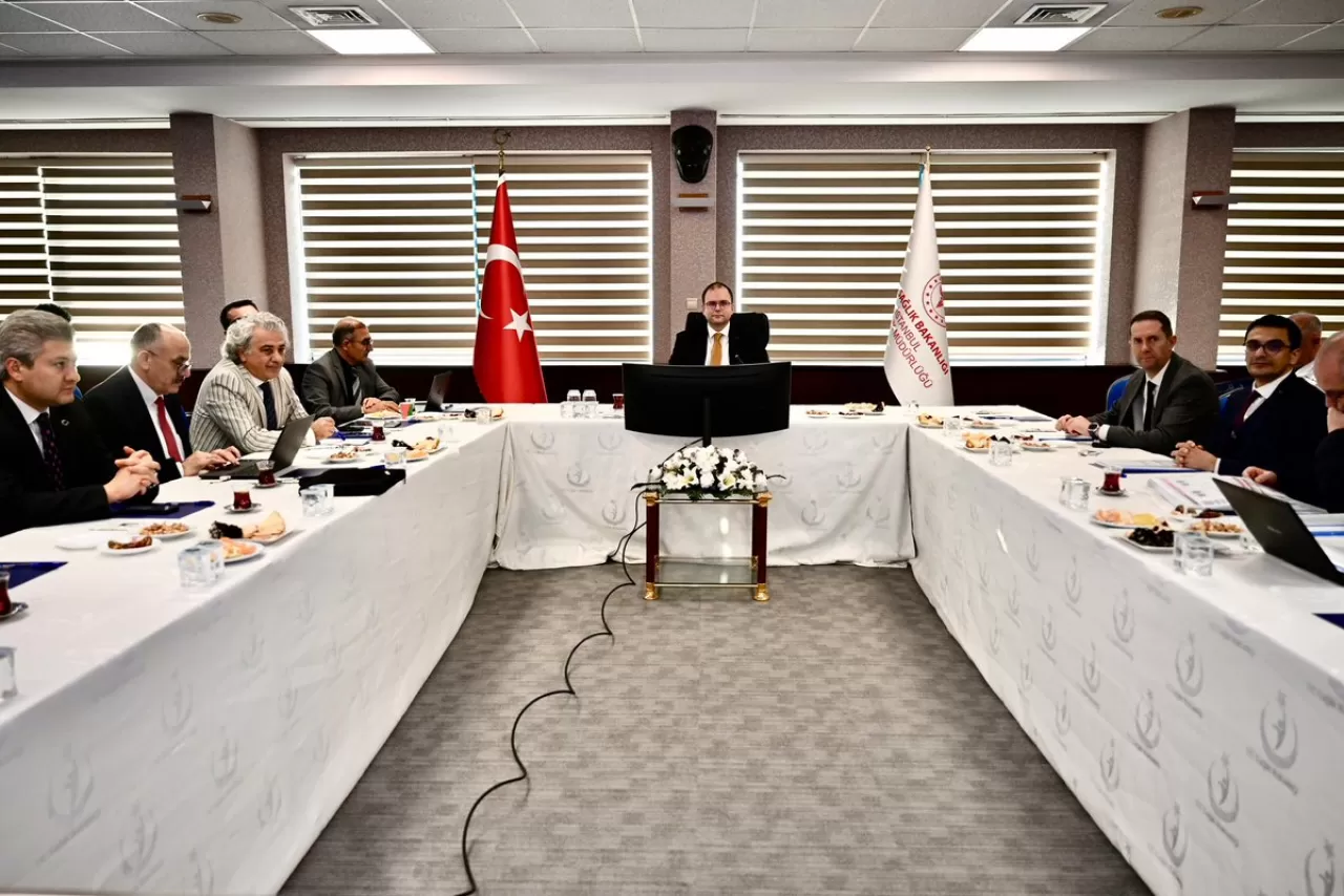 İstanbul'da Başhekimler Toplantısı Gerçekleştirildi