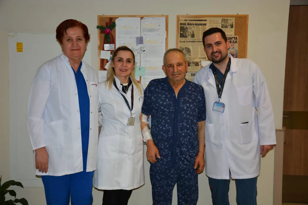 Kastamonu'da Minimal İnvaziv Kalp Ameliyatı Başarıyla Gerçekleştirildi