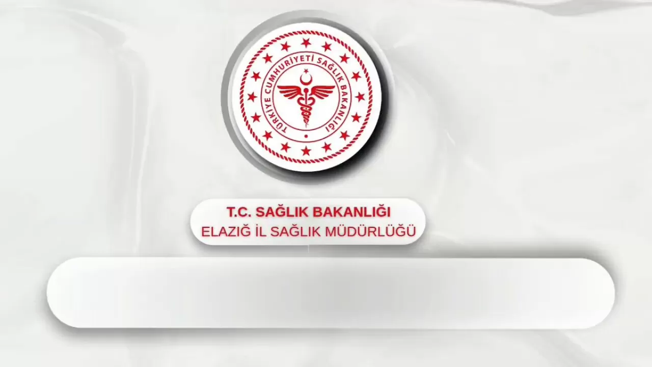 Elazığ'da 112 Acil Sağlık Hizmetleri Haftası Kutlandı