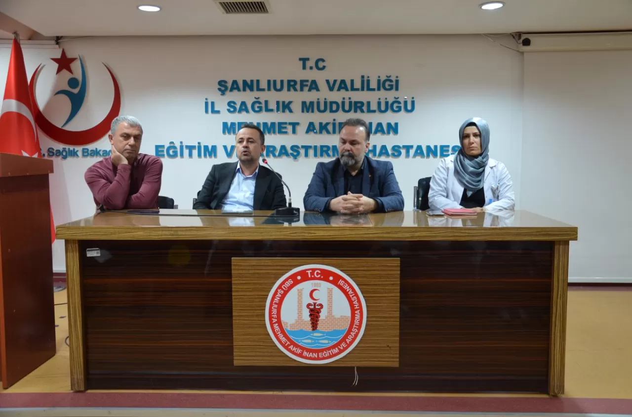 Şanlıurfa'da Sağlık Hizmetlerinin Kalitesi ve Koordinasyonu Masaya Yatırıldı